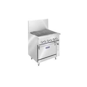   Radiant Charbroiler with One 26 1/2 Oven and Cabinet Base Appliances
