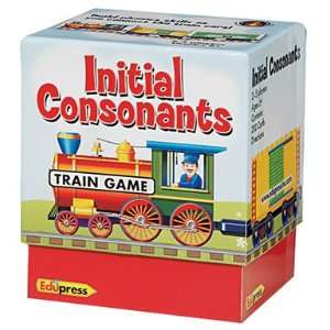  6 Pack EDUPRESS TRAIN GAME INITIAL CONSONANTS Everything 