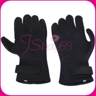 pair of Under Water Diving Spearfishing Neoprene Scuba Gloves S  