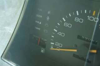 toyota corolla ae85 ae86 speedometer for spare parts  