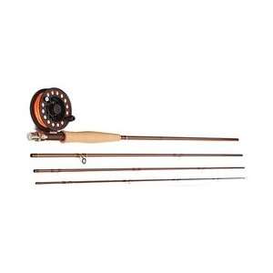  Fly Fishing Rod and Reel Combo