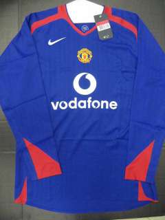 NWT Solskjaer Manchester United Player Issue L/S Jersey  