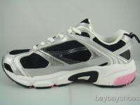 FILA ALLONA BLACK/SILVER/PINK RUNNING WOMENS ALL SIZES  