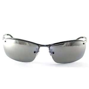 Ray Ban RB3179 004/82 Polarized Gunmetal Frame/Polar Gray Mirror 