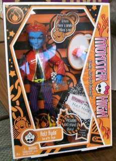 MONSTER HIGH HOLT HYDE DOLL MINT IN NEAR MINT BOX NEW  