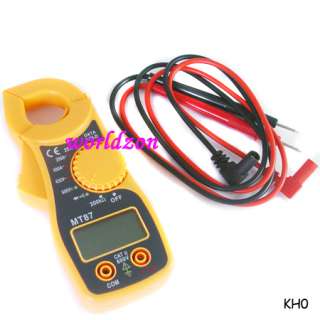 Thermocouple Clamp Ammeter Volt Amp Ohm Meter Tester  