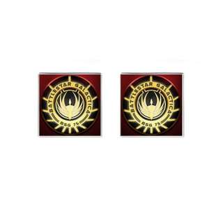 Battlestar Galactica   Cufflinks Square  29669603  