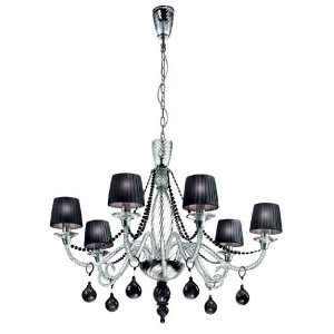  Royal L6 chandelier   white/red, 220   240V (for use in 