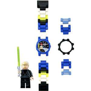 LEGO STAR WARS WATCH W/ LUKE SKYWALKER MINI FIGURE NEW 830659001741 
