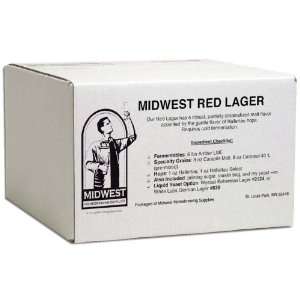 Homebrewing Kit Red Lager w/ **Rasenmher Lagerbier 2252 PC** Wyeast 