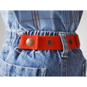  Dapper Snapper Baby & Toddler Adjustable Belt (Orange 