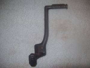 85 86 Honda ATC 250 250sx ES SX trx Kick Starter Lever  