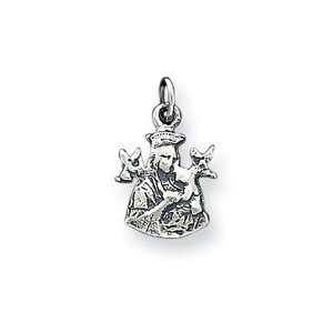  Sterling Silver Religious Charm   JewelryWeb Jewelry
