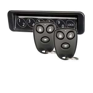   RF Keyless System with 3 Button Remote Transmitters