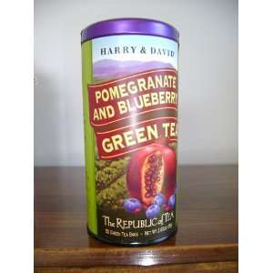 The Republic of Tea, Pomegranate & Blueberry Green Tea (Harry & David 