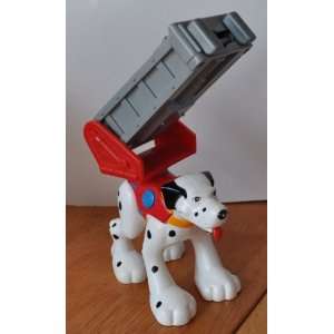 Rescue Heroes Smokey Fire Dog with Backpack Ladder (Rescue Hero) Doll 