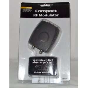  Compact RF Modulator CRF907FDR Electronics