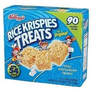 Kelloggs Rice Krispies Treats Original Crispy Marshmallow Squares .78 