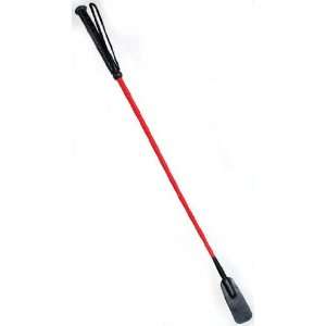  Red and Black Riding Crop