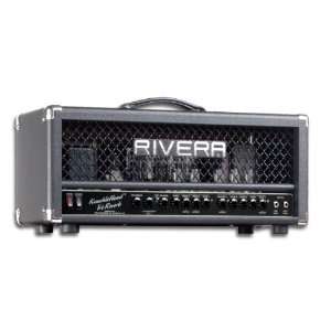  Rivera KnuckleHead Tre Reverb Amp Head   120W   Black 