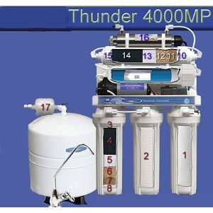 com Crystal Quest CQE RO 00116 Thunder 4000MP Reverse Osmosis System 
