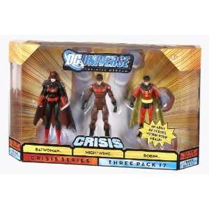   Infinite Heroes Batwoman, Robin, Nightwing Figures Toys & Games