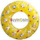   Soft Plastic Children Double Tire Swim Waist Pool Floating Safety Ring