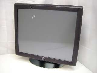  E537168 Touchscreen 17 LCD Monitor Display ET1715L 7CWA 1 G 1  