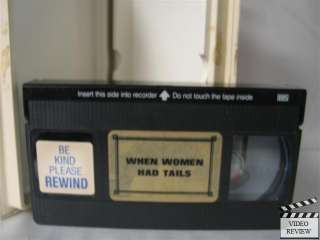 When Women Had Tails VHS Senta Berger  