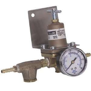 RoundUp Single Water Pressure Regulator for Roundup Series Steamers 