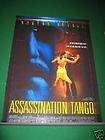 Assassination Tango orig movie poster 27X40 DS 1sheet