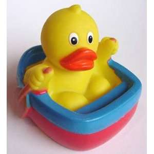 Row Boat Rubber Duck