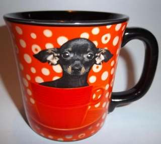 Cutest Keith Kimberlin Tea Cup Chihuahua Mug  
