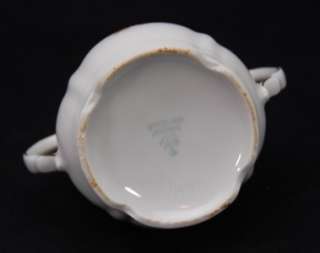 9pc GKC Germany US Zone Demitasse Set Porcelain Teapot  