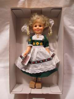   1982 Shirley Temple Heidi 12 Doll by Ideal NRFB Dolls Toys  