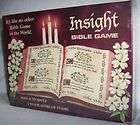 New Insight Bible Game Ages 12 To Adult 2 to 6 Players