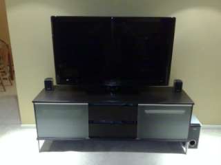 My Samsung 52 LCD   LNT5265F with IKEA Tobo TV Stand. Looks Awesome 