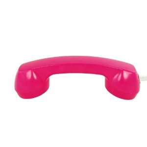  Pink Retro Handset / Receiver for Smartphones, Mobile 