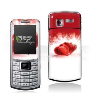  Design Skins for Samsung S3310   Valentine Design Folie 