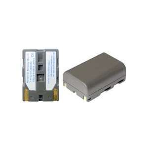   4v 1300 mAh Grey Camcorder Battery for Samsung SC D70