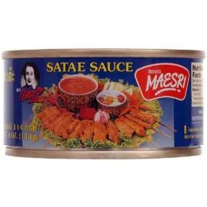 Can Satay Thai Peanut Sauce Maesri Grocery & Gourmet Food