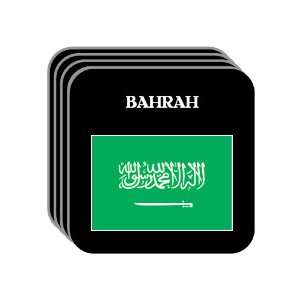 Saudi Arabia   BAHRAH Set of 4 Mini Mousepad Coasters