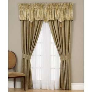  WATERFORD GLANMIRE GOLD SCALLOPED VALANCE