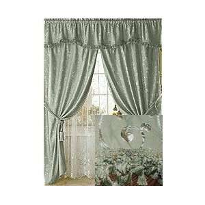     Masterpiece Scalloped Valance Jade