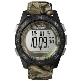 Timex Mens T49849 Rugged Camo Digital Vibration Alarm  