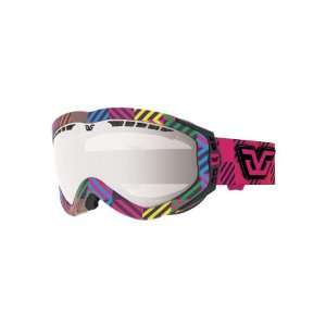   GLC E Frame Goggle (Multi, Green Flash Mirror)