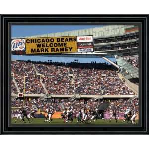 Chicago Bears Personalized Score Board Memories  Sports 
