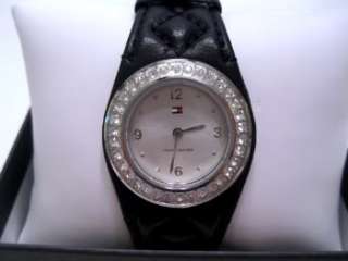 NWT TOMMY HILFIGER CRYSTAL COLLECTION WATCH   1780504  