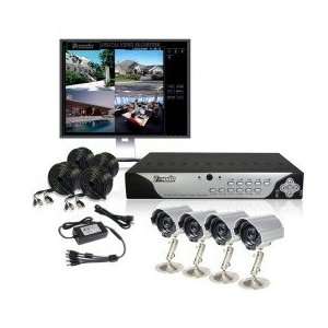  CH Surveillance CCTV Security DVR Camera System