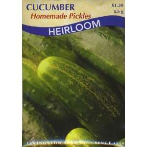  Cucumber   Heirloom   Homemade Pickles Patio, Lawn 